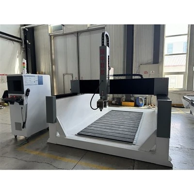 Mesin Router CNC 4 Sumbu